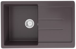 Кухонная мойка Ulgran Classic U-507-345 шоколад
