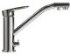 Смеситель для кухни Ulgran Classic U-010-346 с дополнительным краном для питьевой воды хром