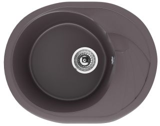 Кухонная мойка Ulgran Classic U-403-345 шоколад