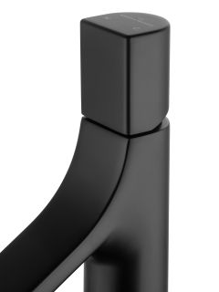 Смеситель для раковины Wonzon & Woghand The One WW-H010-MB чёрный матовый