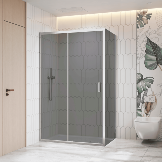 Душевой уголок RGW CL-133 (CL-13 + Z-03) 060913329-31 120x90 см хром