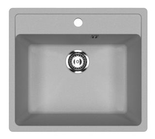 Кухонная мойка Ulgran Classic U-104-342 графит