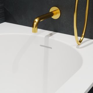 Ванна из искусственного камня WHITECROSS Gin 0217.175075.200 175x75 см белый матовый