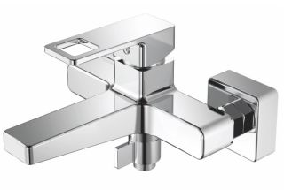 Смеситель для ванны Haiba HB60615 хром