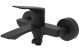 Смеситель для ванны Haiba HB60816-7 чёрный матовый