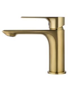 Смеситель для раковины Wonzon & Woghand Brilliant WW-88018079-BG брашированное золото