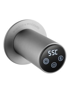 Полотенцесушитель электрический встраиваемый Wonzon & Woghand Hamburg WW-AL314-BR 46x72 см с внутренней частью брашированный никель