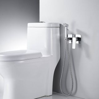 Гигиенический душ со смесителем Shevanik S9905 хром