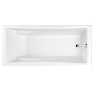 Акриловая ванна WHITECROSS Palace 0104.170075.100 170x75 см белый