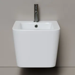 Подвесное биде Ceramicanova Miro CN11004 белое