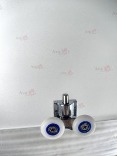 Душевая дверь в нишу AvaCan FC2 190-210 MT хром