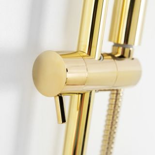 Душевой гарнитур BelBagno Uno золото UNO-SAL-ORO