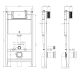 Инсталляция для унитаза Timo TWC-01