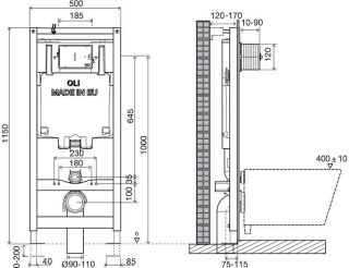 Система инсталляции OLI 80 300573p