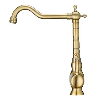 Смеситель для кухни Swedbe Selene 7143 бронза