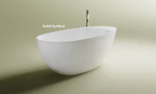 Ванна из искусственного камня Astra-Form Исида 01010093 170x80 см с интегрированным переливом белый матовый