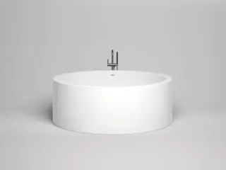 Ванна из искусственного камня Salini Isola S-Sense 101111M 200см белый матовый