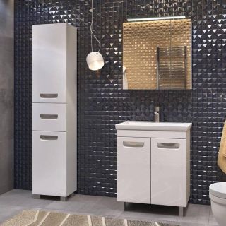 Тумба под раковину напольная Vigo Plaza 023 60 см белый