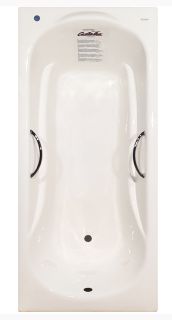 Чугунная ванна Castalia Venera S2021 180x80x42 с ручками