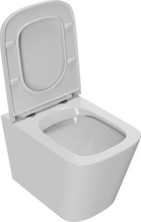 Комплект унитаза с инсталляцией Point Ника 879235pKA01+PN41081 с сиденьем Микролифт