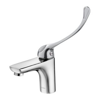 Смеситель для раковины Swedbe Mars 1710HH локтевой хром