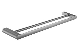 Полотенцедержатель Rose RG1727T 60см пепельный