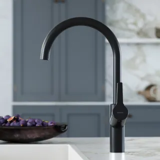 Смеситель для кухни Damixa Eclipse  310720300 высокий черный