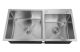 Кухонная мойка РМС MR-7843 с корзиной и дозатором нержавеющая сталь