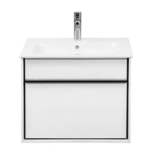 Тумба под раковину Aquanika Mono AQM584547RU117 60 см белый