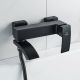 Смеситель для ванны Rose R1552H чёрный матовый