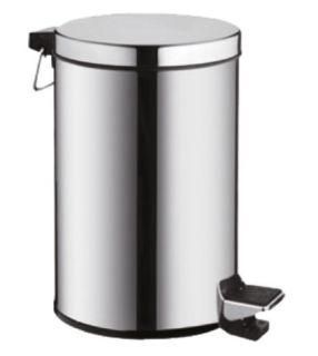 Ведро для мусора Haiba HB702 5 литров хром