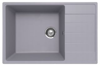 Кухонная мойка Ulgran Quartz Prima 760-05 бетон