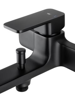 Смеситель для ванны Wonzon & Woghand Arnie WW-693101-MB чёрный матовый