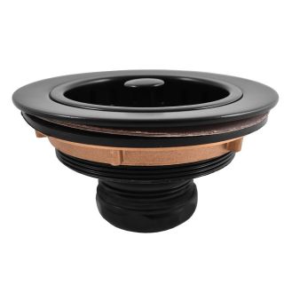 Донный клапан Rav Slezak MD0819CMAT черный