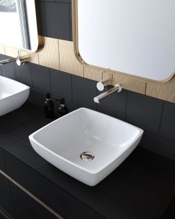 Раковина Holbi Jupiter 44см белый матовый 1.02.007.11.1