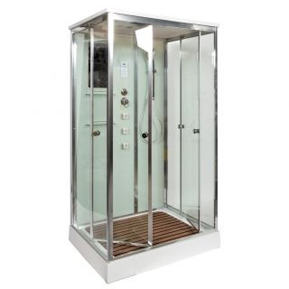 Душевая кабина Deto V1215 120х90х220 см