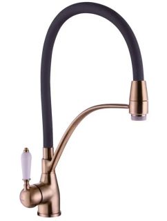 Смеситель для кухни Rose R153Q бронза