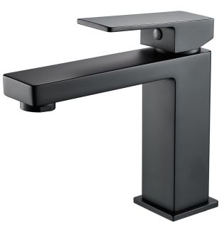 Смеситель для раковины Shevanik S9601H чёрный