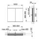 Зеркальный шкаф Keuco Royal Modular 800200101000000 100 см
