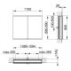 Зеркальный шкаф Keuco Royal Modular 800210111100000 110 см