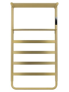 Полотенцесушитель электрический Wonzon & Woghand D?sseldorf WW-A208-BG 47x86 см брашированное золото
