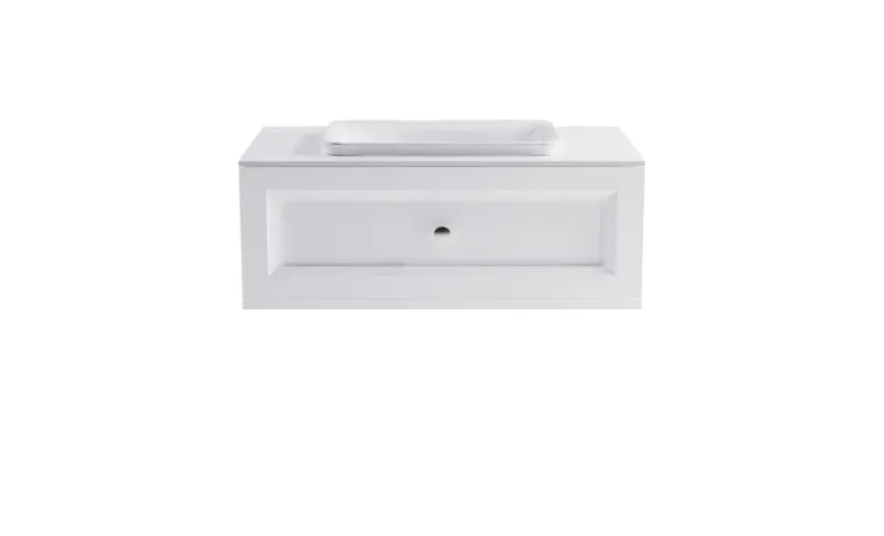 Тумба с раковиной Astra-Form Классик 4631177714153 90 см белый матовый