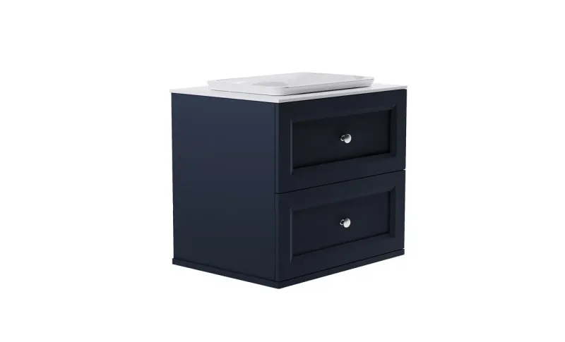 Тумба с раковиной Astra-Form Классик 4631177714269 70 см серый матовый