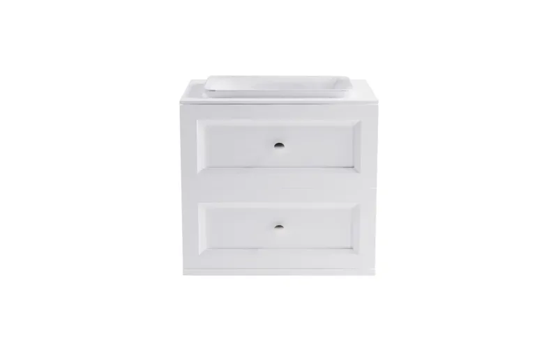 Тумба с раковиной Astra-Form Классик 4631177715778 80 см белый матовый