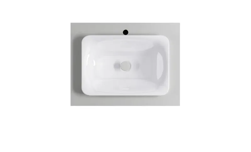 Тумба с раковиной Astra-Form Классик 4631177715686 70 см серый матовый