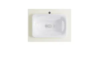 Тумба с раковиной Astra-Form Классик 4631177715754 80 см бежевый матовый