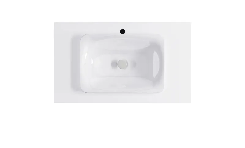 Тумба с раковиной Astra-Form Классик 4631177715891 100 см белый матовый