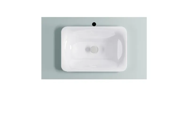 Тумба с раковиной Astra-Form Классик 4631177715846 100 см зелёный матовый