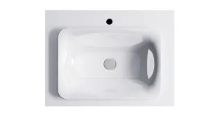 Тумба с раковиной Astra-Form Классик 4631177714085 80 см серый матовый