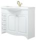 Тумба под раковину Corozo Классика 105см белый SD-00000315